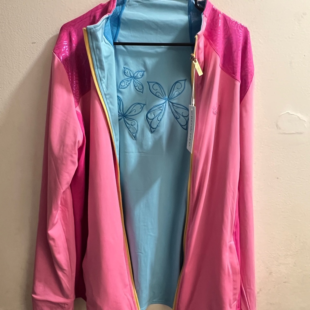 NEW NWT Crowned Athletics reversible Beauty Sleep XXXL jacket